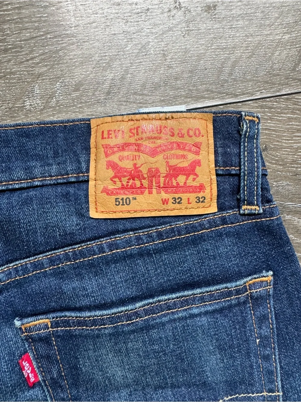 Levis slim skinny